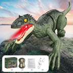 Dinosaur Remote Control Toys RC Electric Walking Dinosaur With LED Light Roaring for Kids