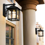 Camden Outdoor Wall Lamp – Vintage E27 Lantern Sconce