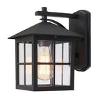 Camden Outdoor Wall Lamp – Vintage E27 Lantern Sconce