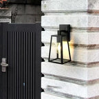 Verona Outdoor Wall Lamp – European Modern Lantern Light