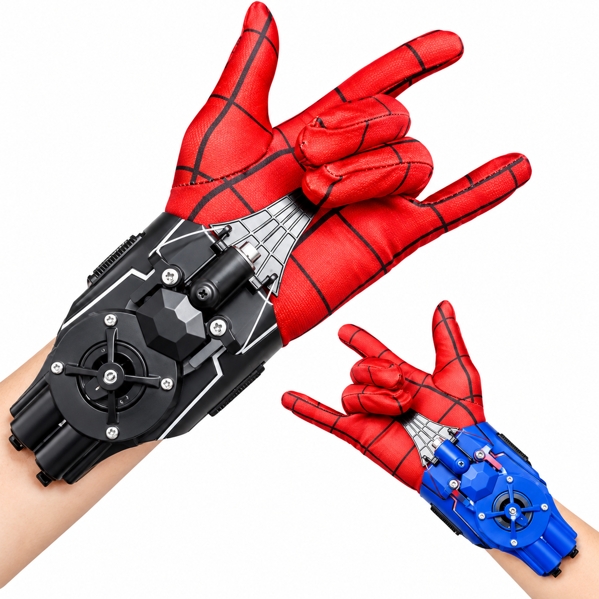 Black Spider-Man Web-Shooter Gauntlet