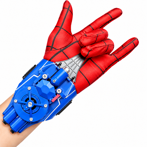 Black Spider-Man Web-Shooter Gauntlet