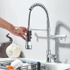 AQUASWIVEL – Pull Down Kitchen Faucet