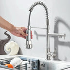 AQUASWIVEL – Pull Down Kitchen Faucet