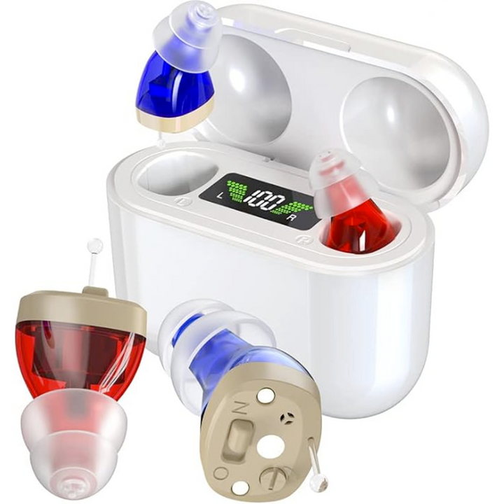 rechargeable hearing amplifier