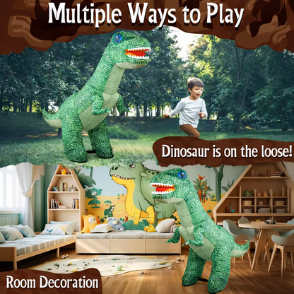 Remote Control Dinosaur, Realistic Electric Inflatable