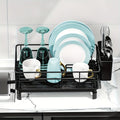 DRIPMASTER – Dish Drying Rack Organizer