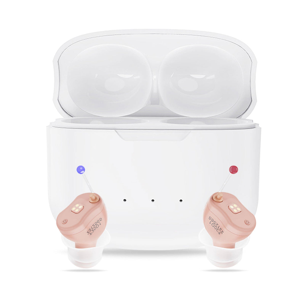 Compact Rechargeable Invisible CIC Hearing Aids – F20D1
