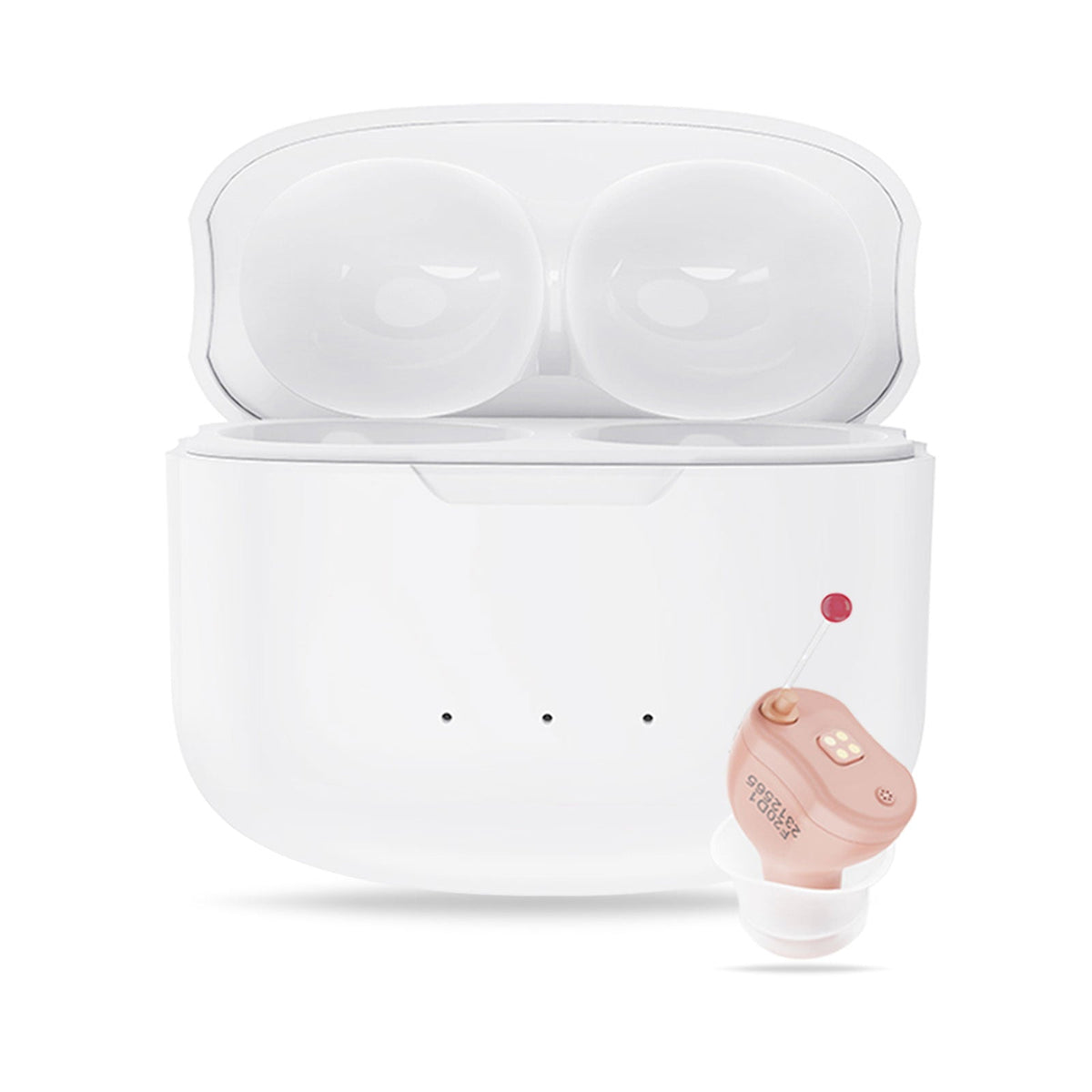 Compact Rechargeable Invisible CIC Hearing Aids – F20D1