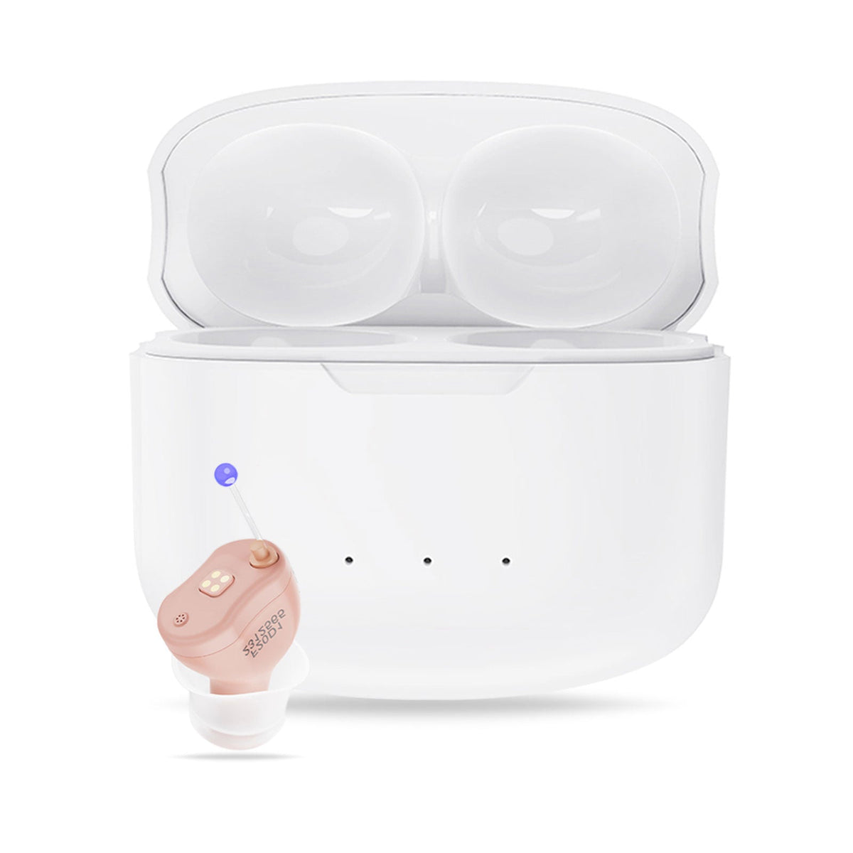 Compact Rechargeable Invisible CIC Hearing Aids – F20D1