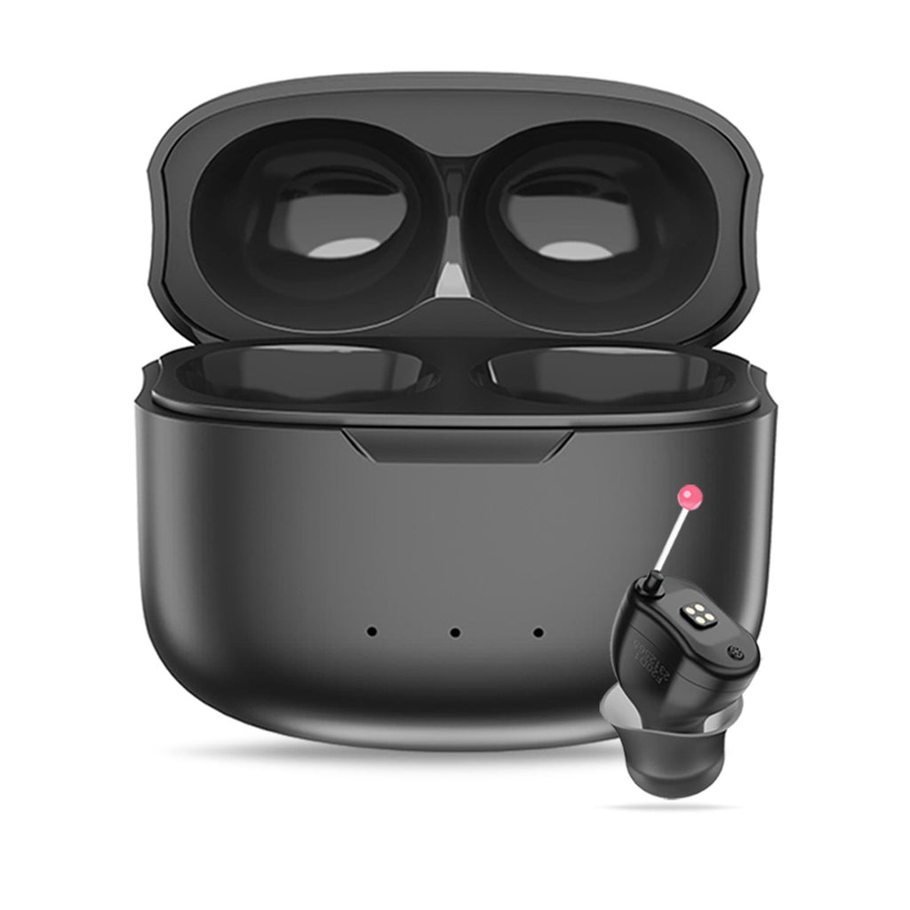 Compact Rechargeable Invisible CIC Hearing Aids – F20D1