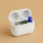 Invisible rechargeable hearing aids with clear sound