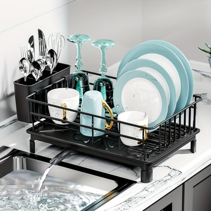 DRIPMASTER – Dish Drying Rack Organizer