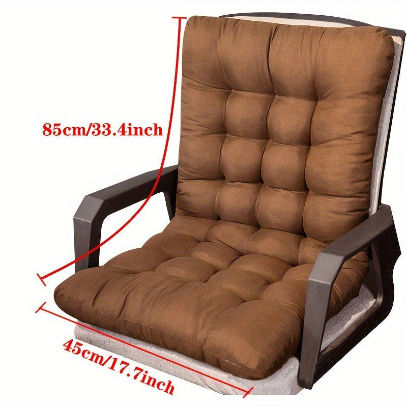 Outdoor Chair Cushion | Durable Polyester Seat Pad for Patio & Dining Chairs