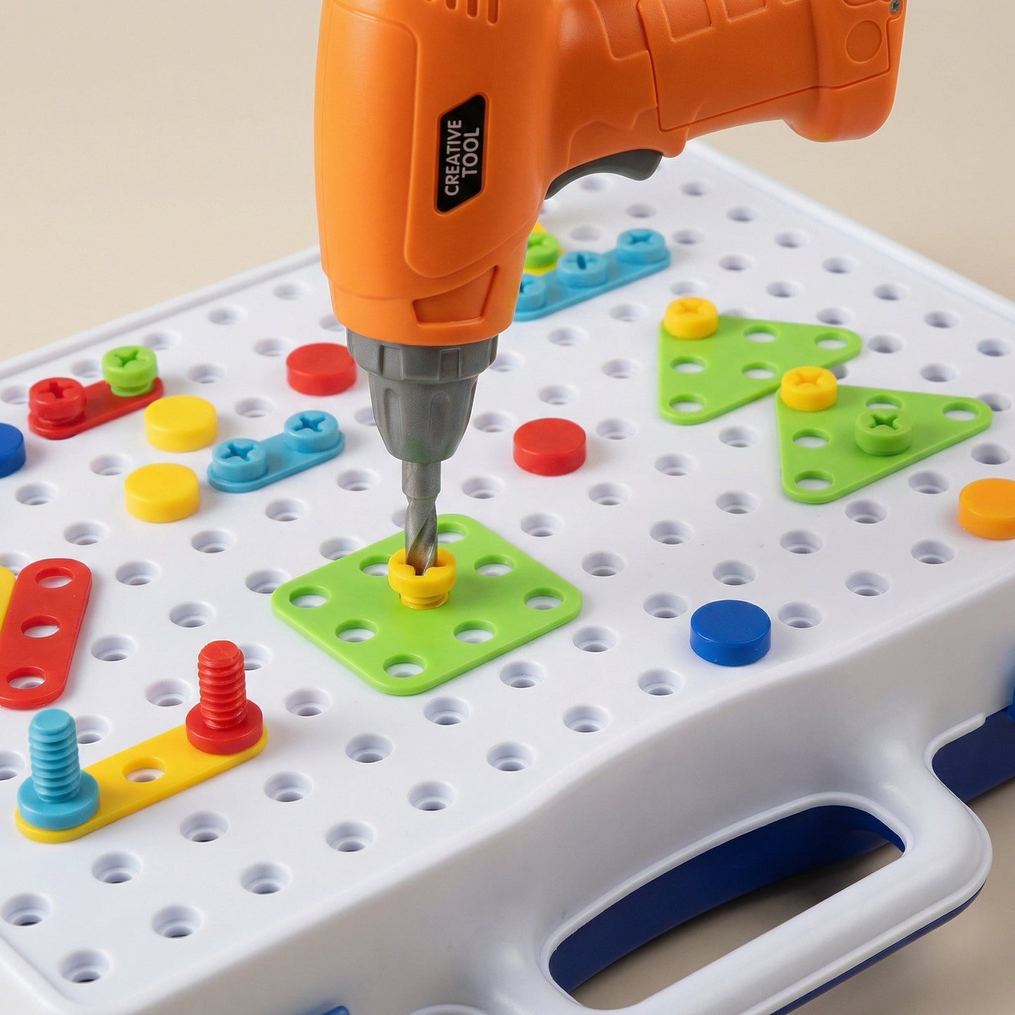 DrillCraft | Kids Electric Drill Construction Set