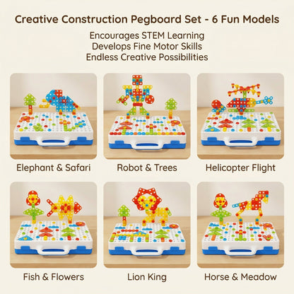 DrillCraft | Kids Electric Drill Construction Set