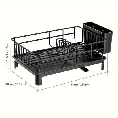 DRIPMASTER – Dish Drying Rack Organizer
