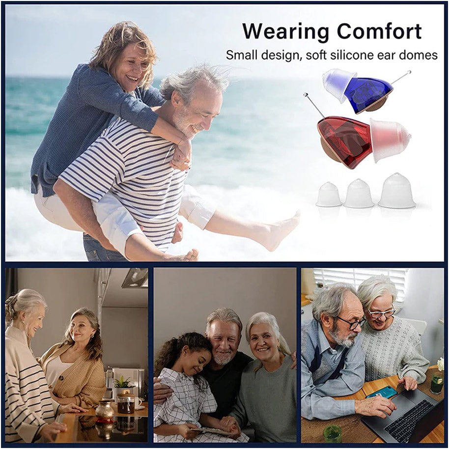 Mini Invisible Rechargeable Hearing aids (V30)
