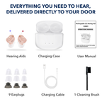 Compact Rechargeable Invisible CIC Hearing Aids – F20D1