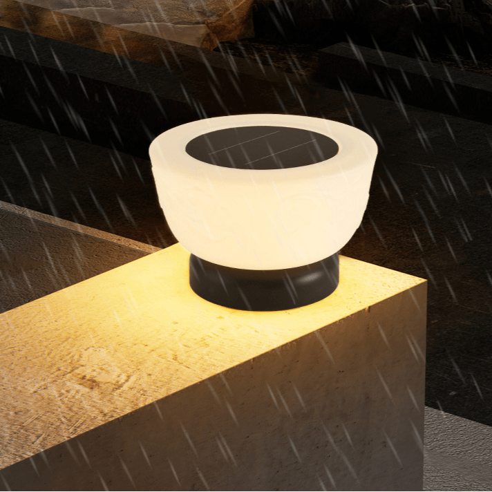 Solar Landing Light – Outdoor LED Pathway Lamp
