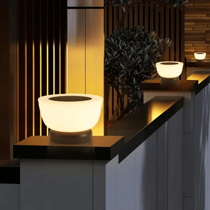 Solar Landing Light | Outdoor LED Pathway Lamp