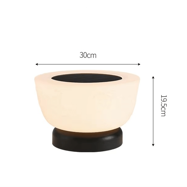 Solar Landing Light – Outdoor LED Pathway Lamp