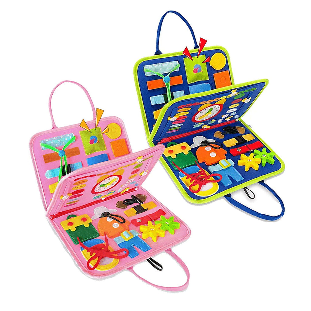 Montessori Busy Book Activity Toy