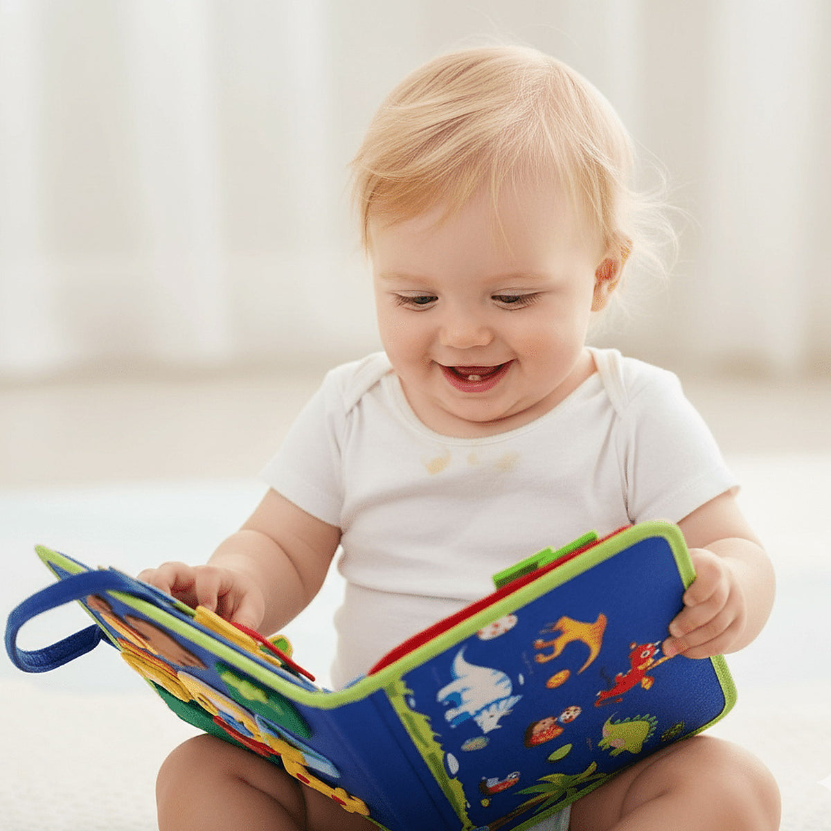 Montessori Busy Book Activity Toy