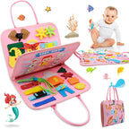 Montessori Busy Book Activity Toy