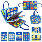 Montessori Busy Book Activity Toy