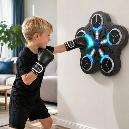 PunchGrove | Kids Boxing Punch Wall Trainer