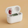 Invisible rechargeable hearing aids with clear sound