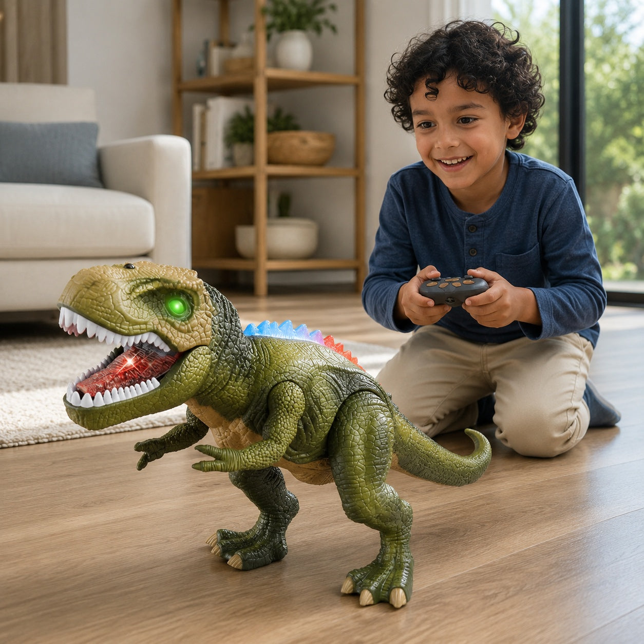 remote control dinosaur toy for kids