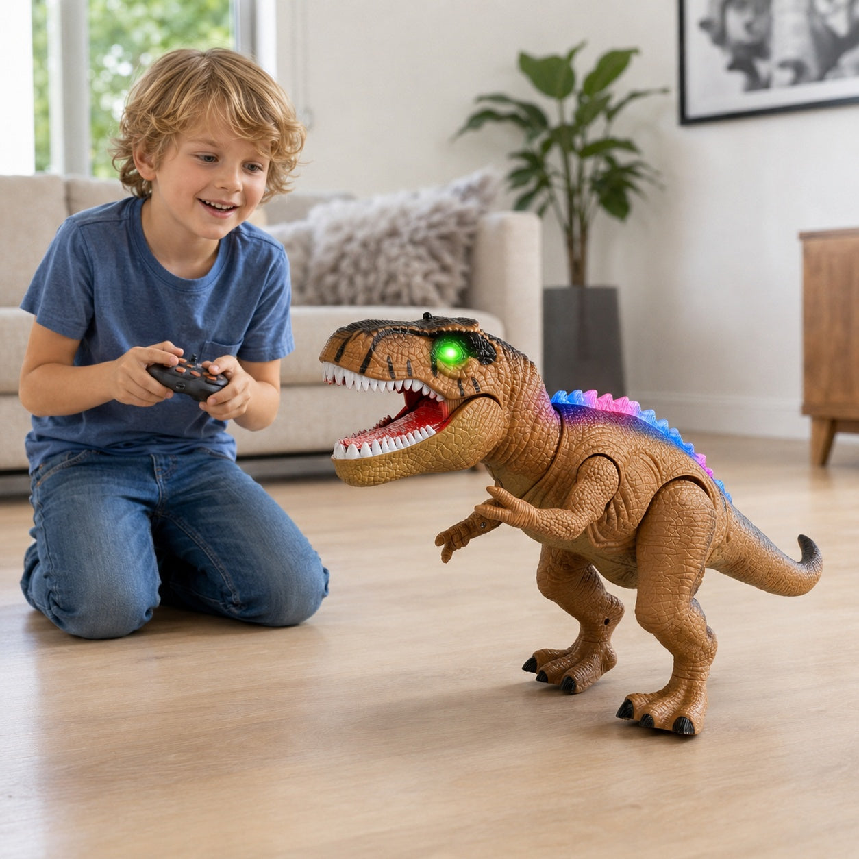 remote control dinosaur toy for kids