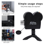 Holographic Halloween & Christmas Projector With 12 Animated Spooky Scenes Tripod
