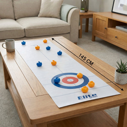 SlideRivo | Tabletop Curling Game 2 Player