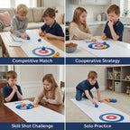 SlideRivo – Tabletop Curling Game 2 Player