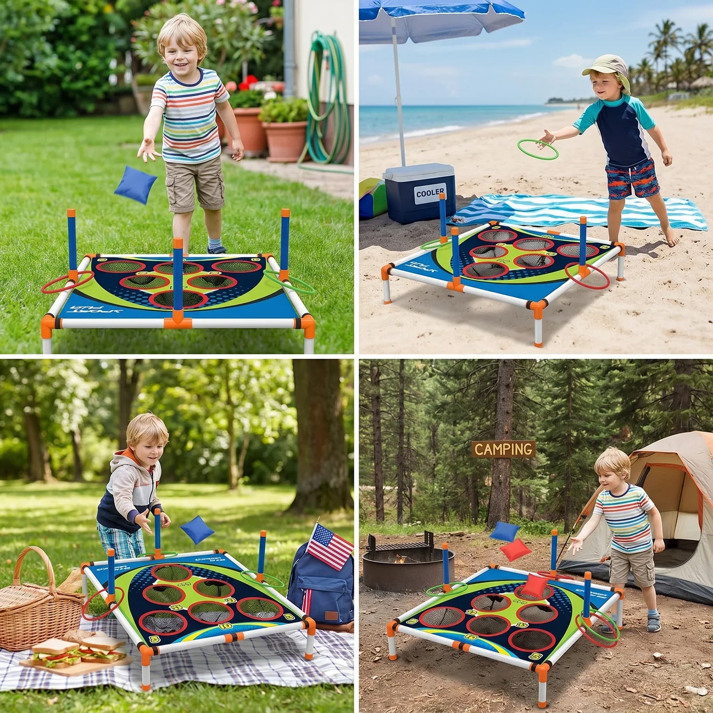 TossPlay Set for kids