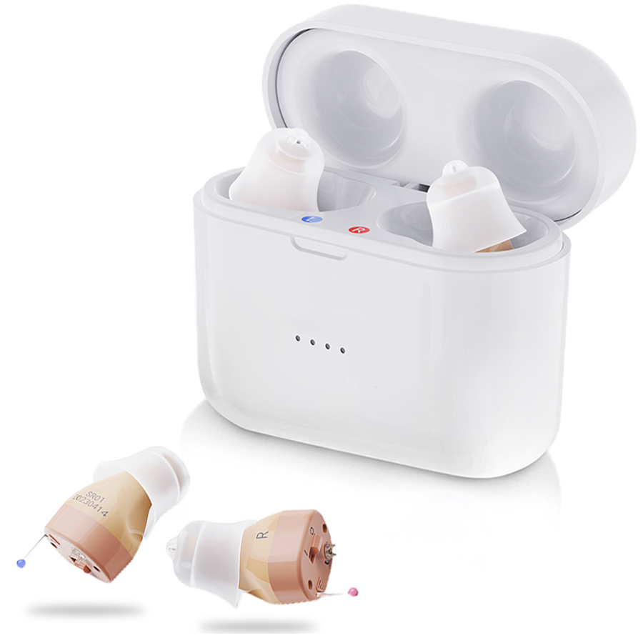 Mini Invisible Rechargeable Hearing aids (V30)