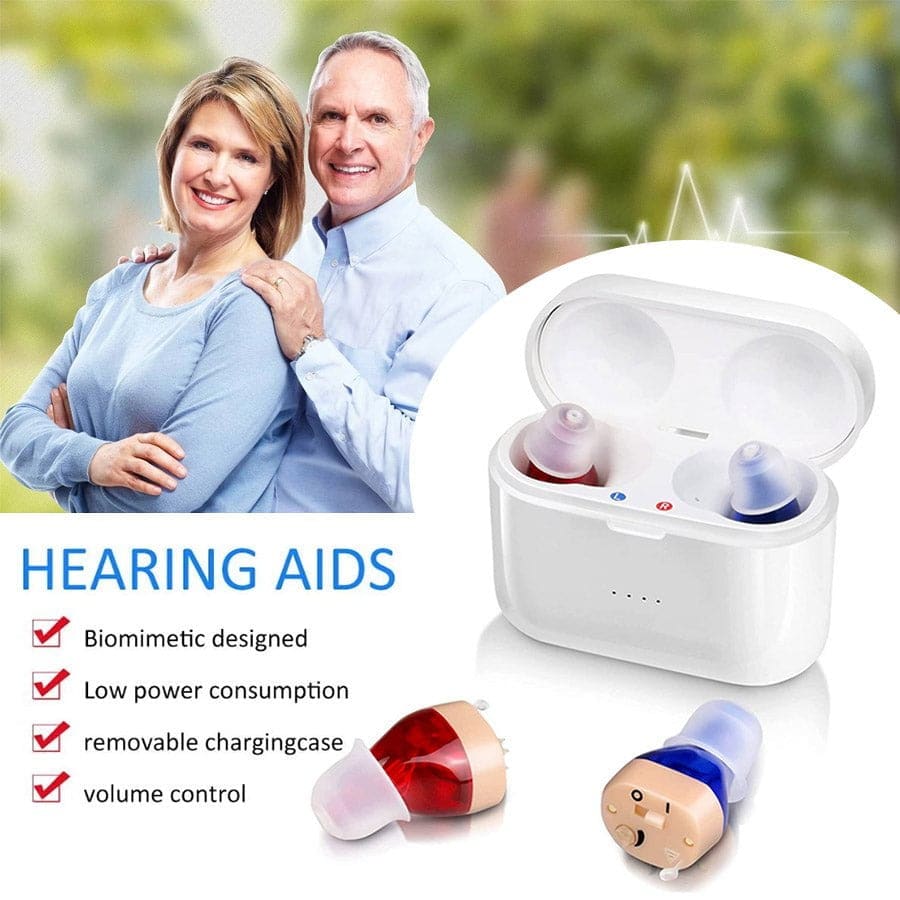 Mini Invisible Rechargeable Hearing aids (V30)