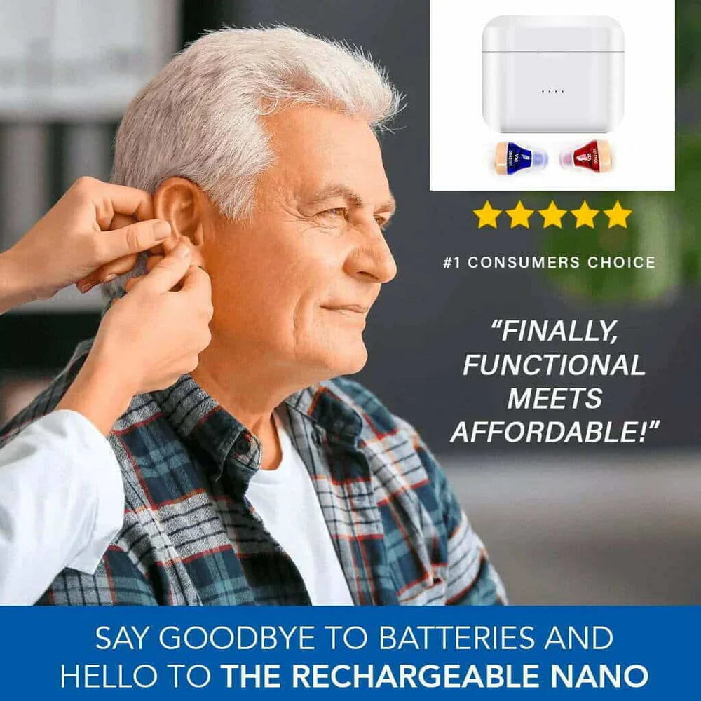 Mini Invisible Rechargeable Hearing aids (V30)