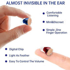 Mini Invisible Rechargeable Hearing aids (V30)