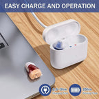 Mini Invisible Rechargeable Hearing aids (V30)