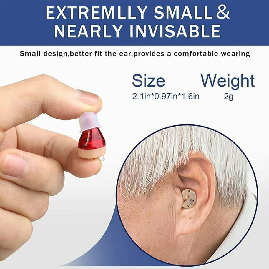 Mini Invisible Rechargeable Hearing aids (V30)