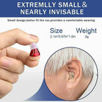 Mini Invisible Rechargeable Hearing aids (V30)